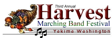 Welcome to the Harvest Marching Band Festival