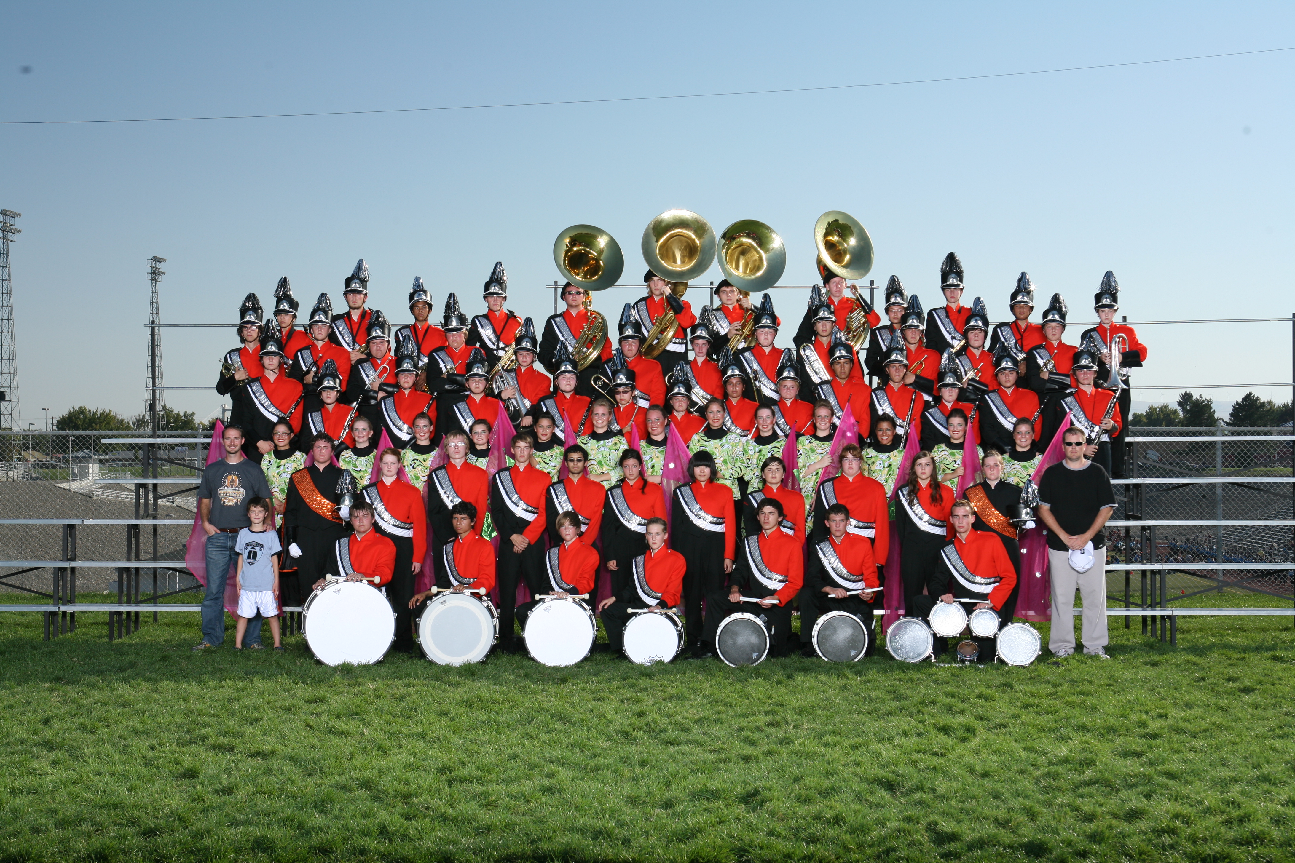 ...Washington AA Division KHS Pride of the Mid - Columbia Empire Marching B...