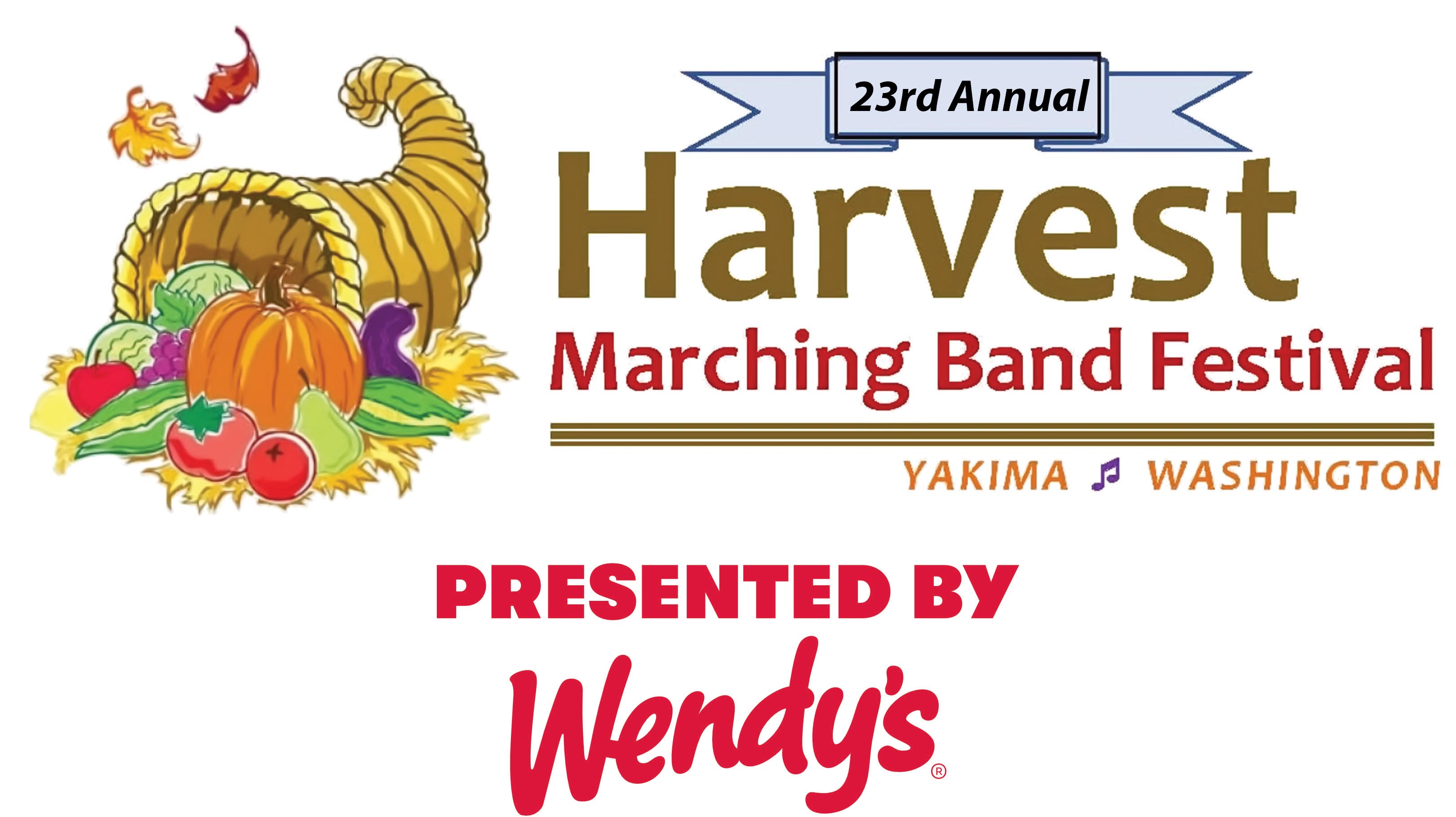 Welcome to the Harvest Marching Band Festival!