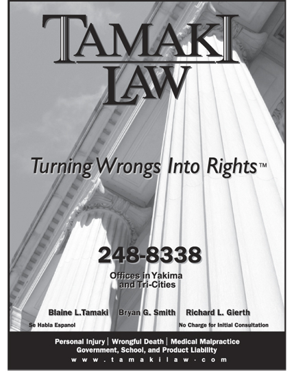 Open a New Window to Tamaki Law