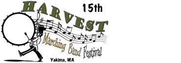 The Harvest Marching Band Festival Logo