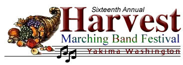 The Harvest Marching Band Festival Logo