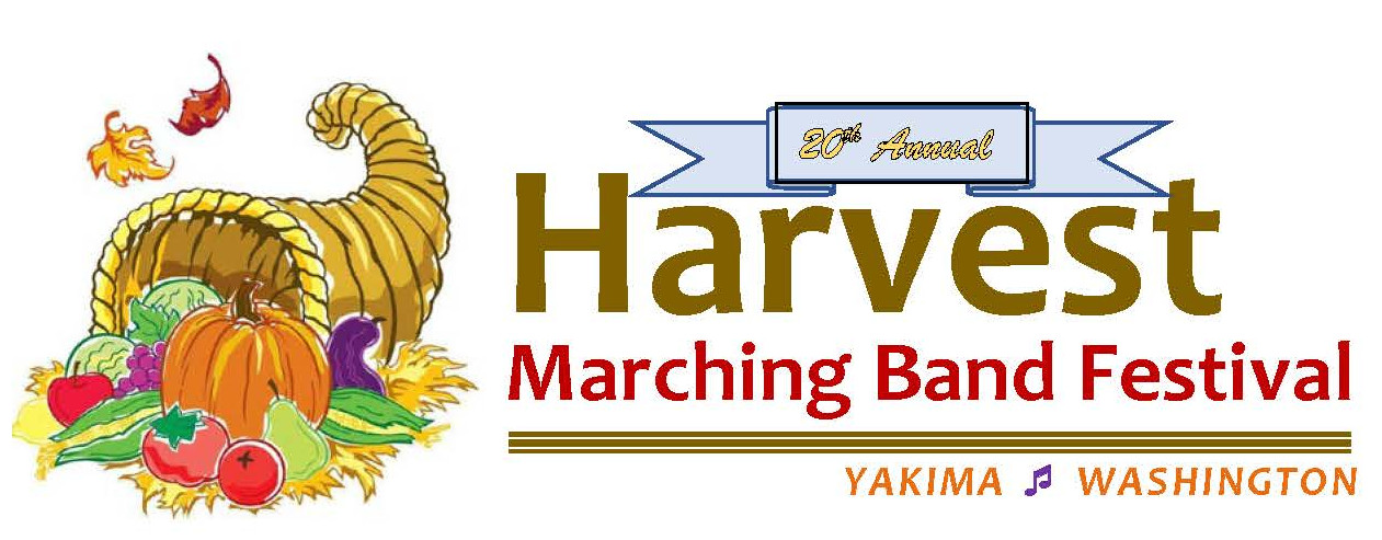 The Harvest Marching Band Festival Logo