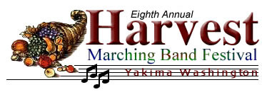 The Harvest Marching Band Festival Logo