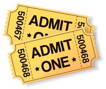 Off to the ticket site.